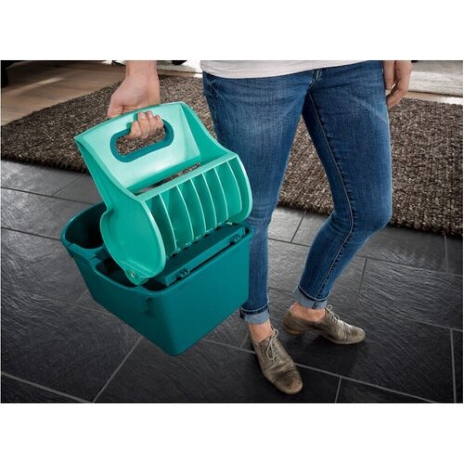Leifheit Profi úklidová sada vědro Compact a mop   - main (7)