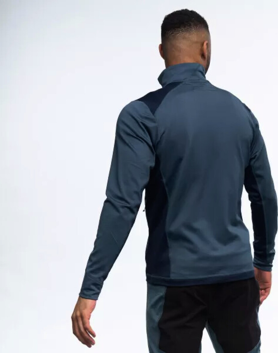 Pánská bunda Bergans  Skaland Jacket Orion Blue/Navy Blue M - main (3)