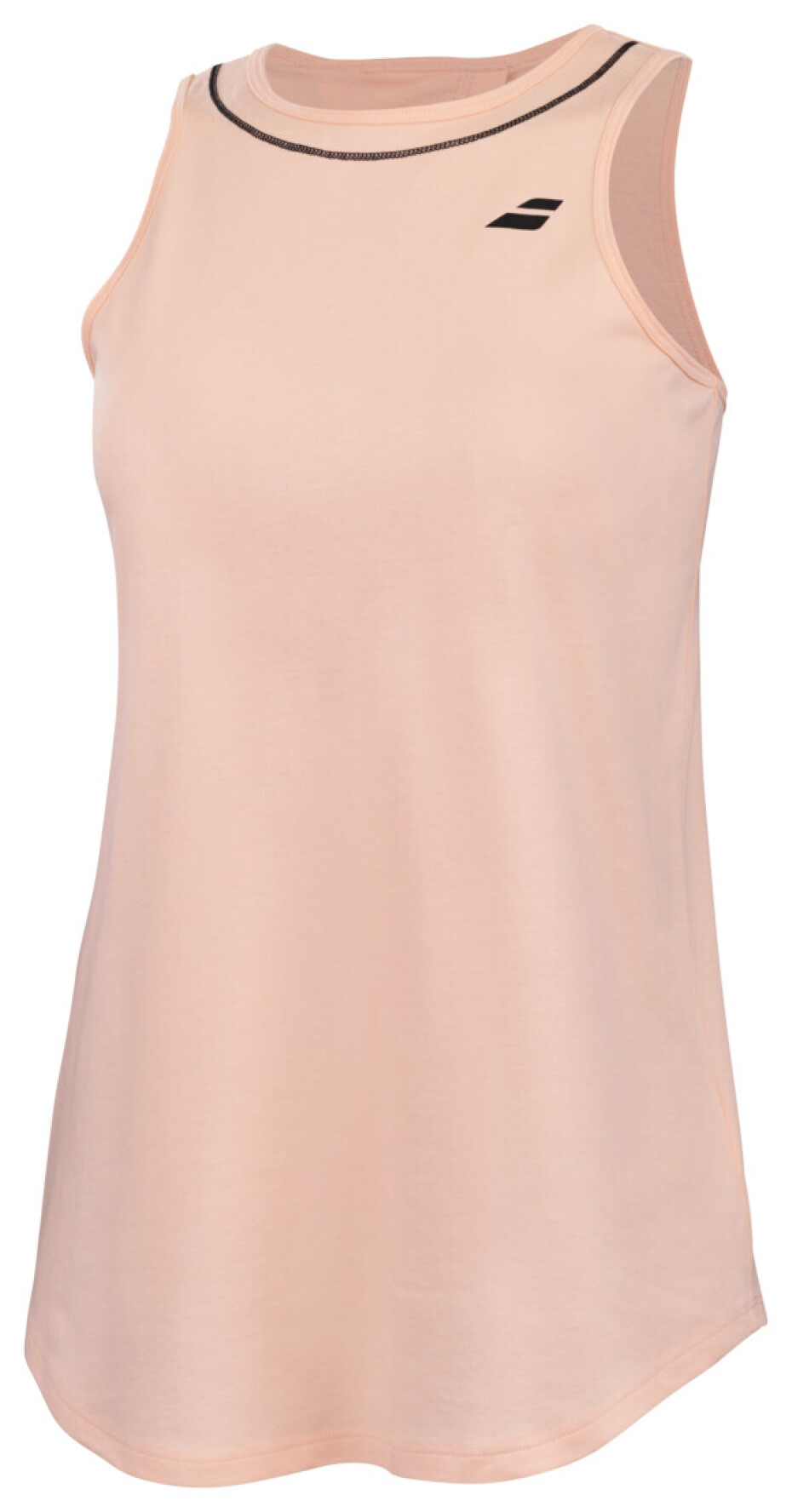 Dámské tílko Babolat  Exercise Cotton Tank Women Tropical Peach M - main (2)