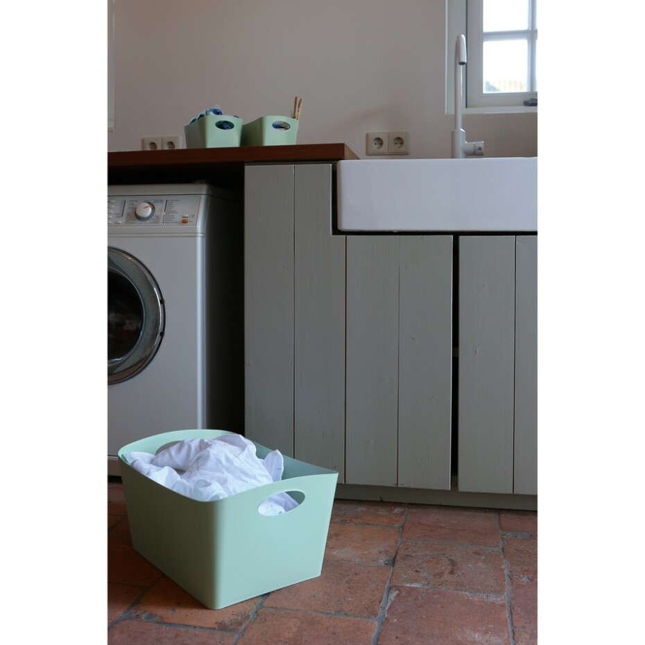 Koziol Úložný box Boxxx bílá, 15 l - main (2)