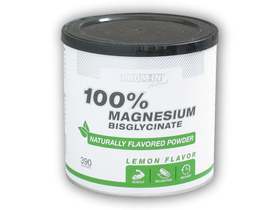 PROM-IN 100% Magnesium Bisglycinate 390g - main (0)