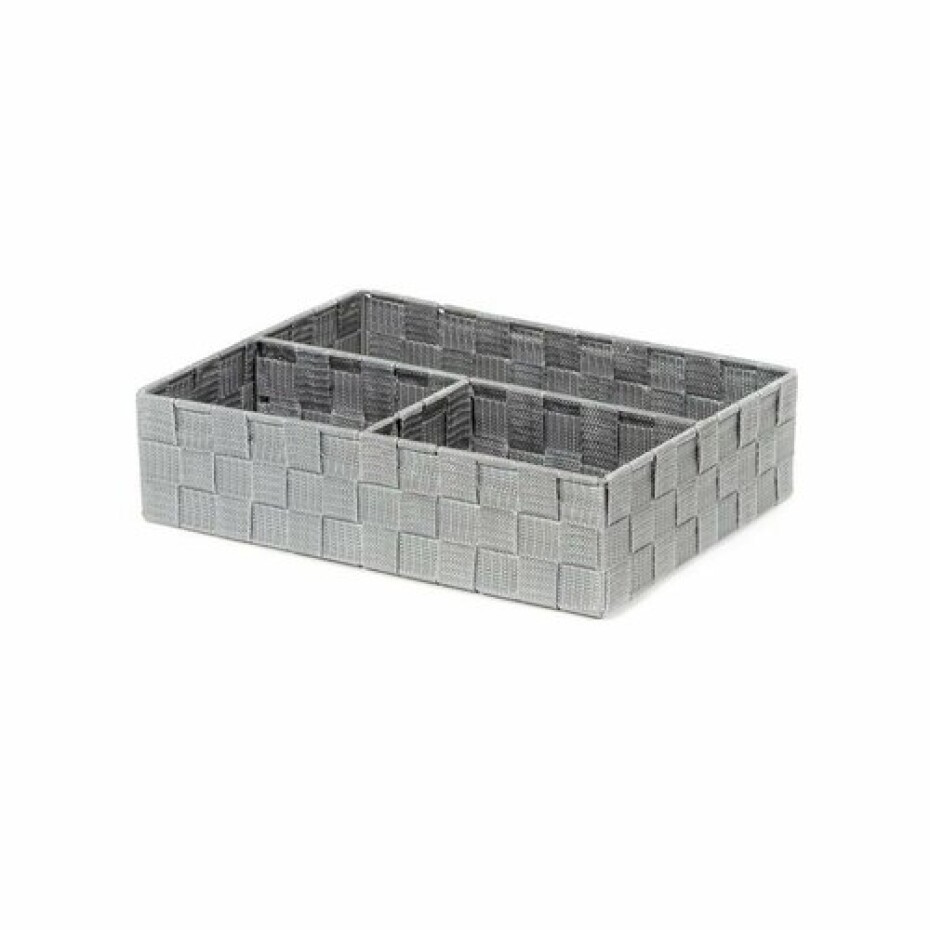 Compactor Organizér na prádlo a doplňky Compactor TEX - 3 dílný, 32 x 25 x 8 cm, šedý  - main (0)