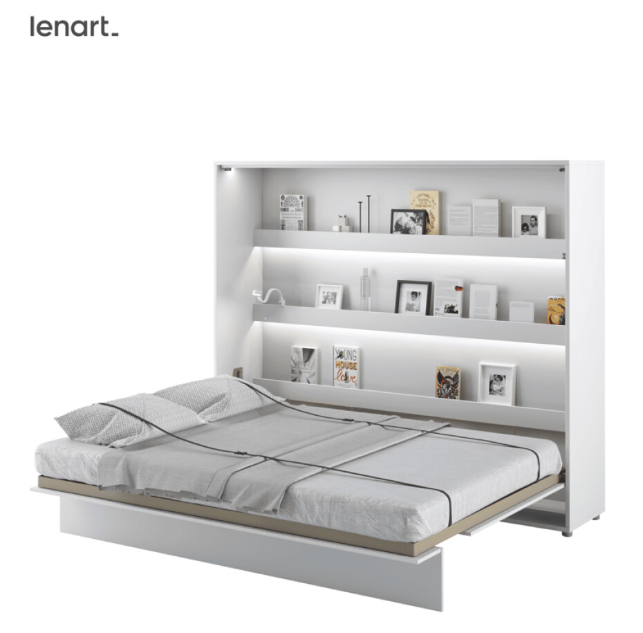 Dig-net nábytek Sklápěcí postel Lenart BED CONCEPT BC-14 | 160 x 200 cm Barva: Dub artisan - main (1)