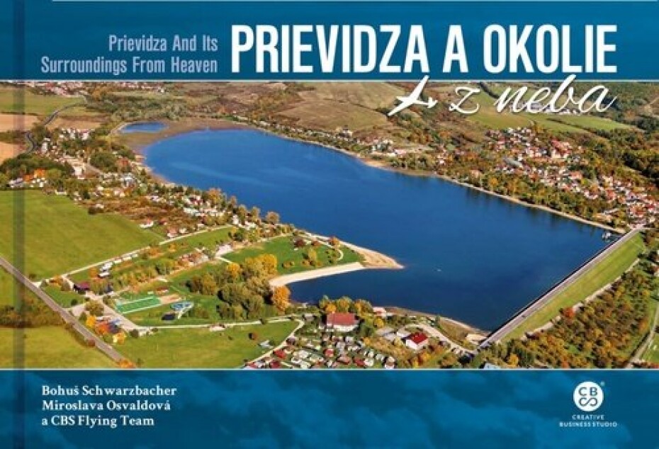 Prievidza a okolie z neba - Bohuš Schwarzbacher; Miroslava Osvaldová - main (0)