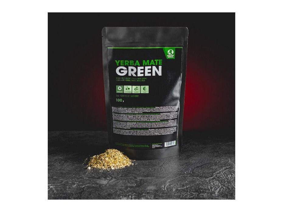 Nemec World Premium Yerba Maté Green 100g (VÝPRODEJ) - main (0)