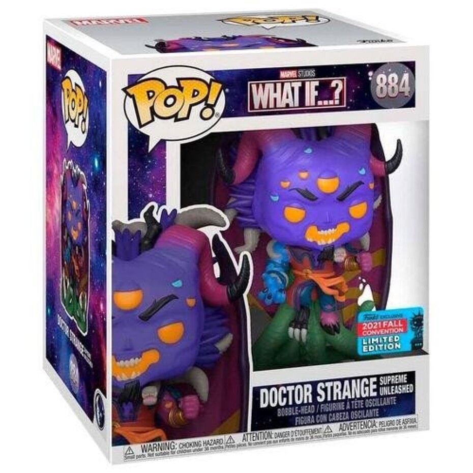 Funko Super POP Marvel: What if…? - Dr. Strange Supreme - main (0)