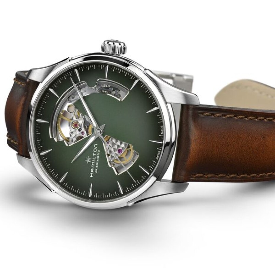 Hamilton Jazzmaster Open Heart Auto H32675560 - main (2)