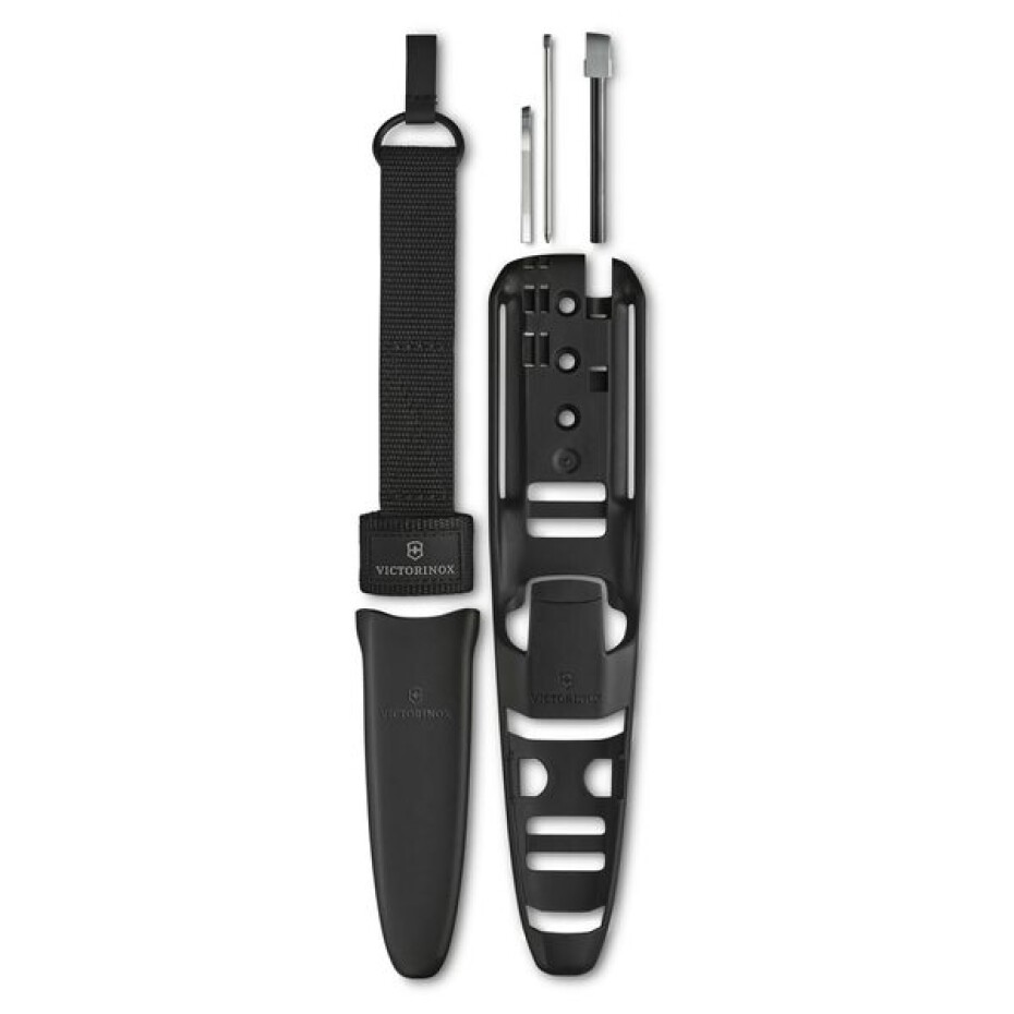 Nůž Victorinox s pevnou čepelí Venture Pro Black 3.0903.3F - main (7)