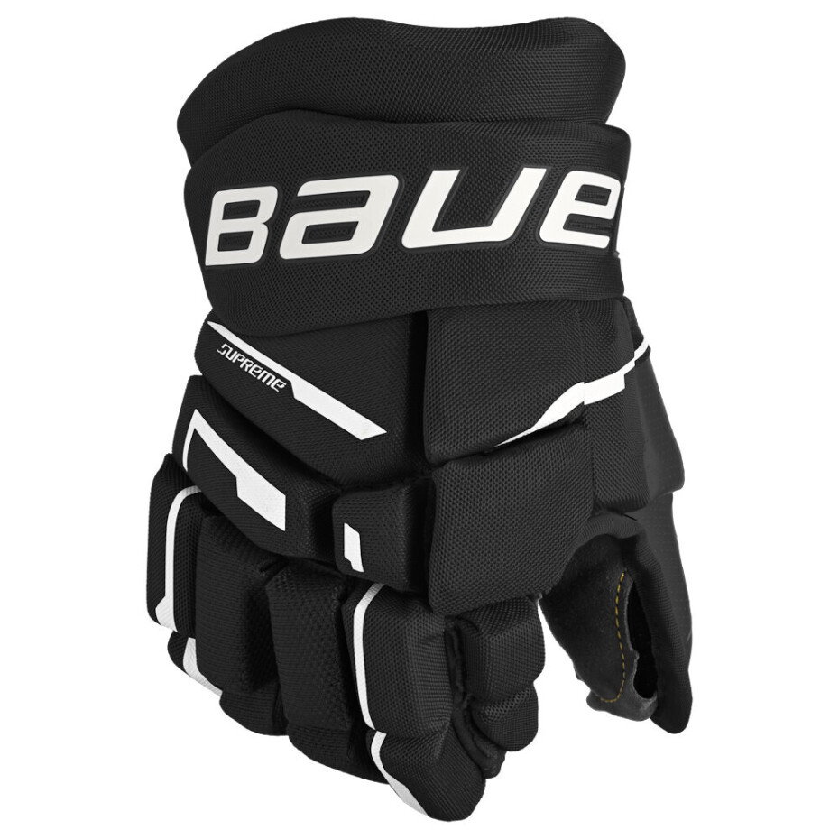 Hokejové rukavice Bauer Supreme M3 Black/White Junior 11 palců - main (0)