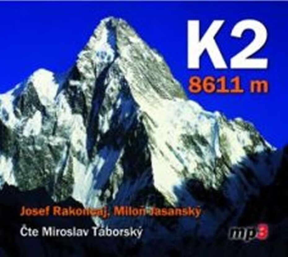 K2 8611 m - CDmp3 (Čte Miroslav Táborský) - Miloň Jasanský - main (0)