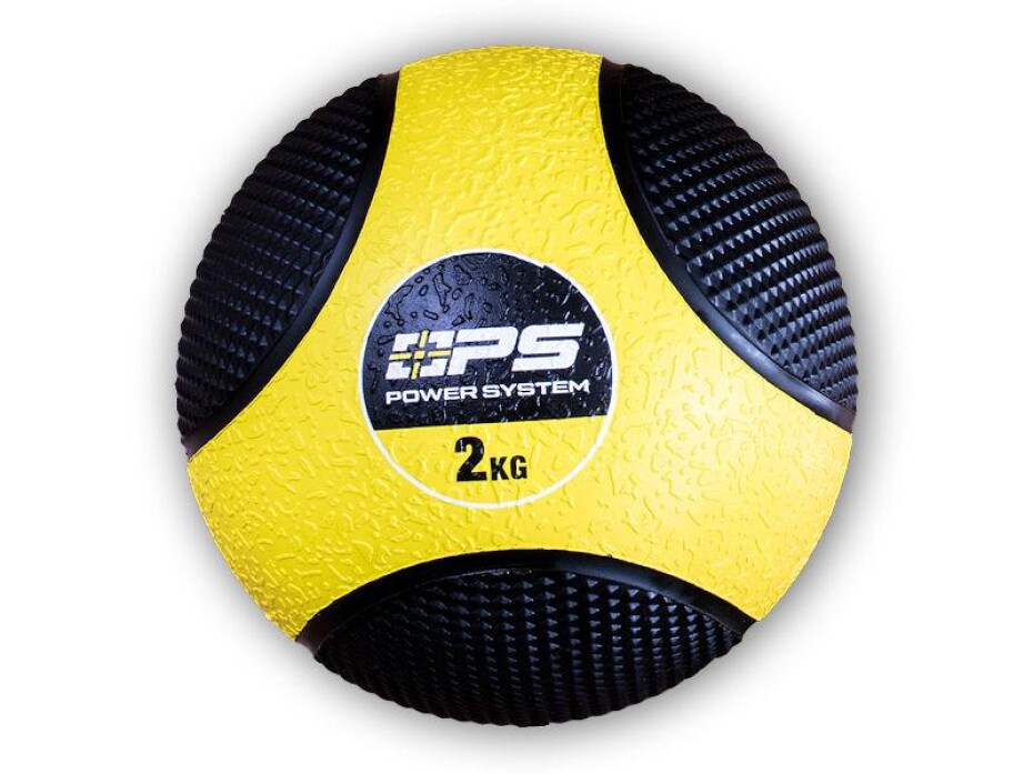 Power System Medicinální míč MEDICINE BALL 2KG - 4132 - main (0)