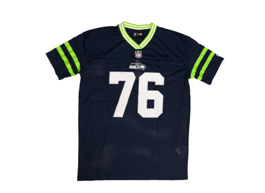 Pánské tričko New Era  NFL NOS logo oversized tee Seattle Seahawks S - main (0)