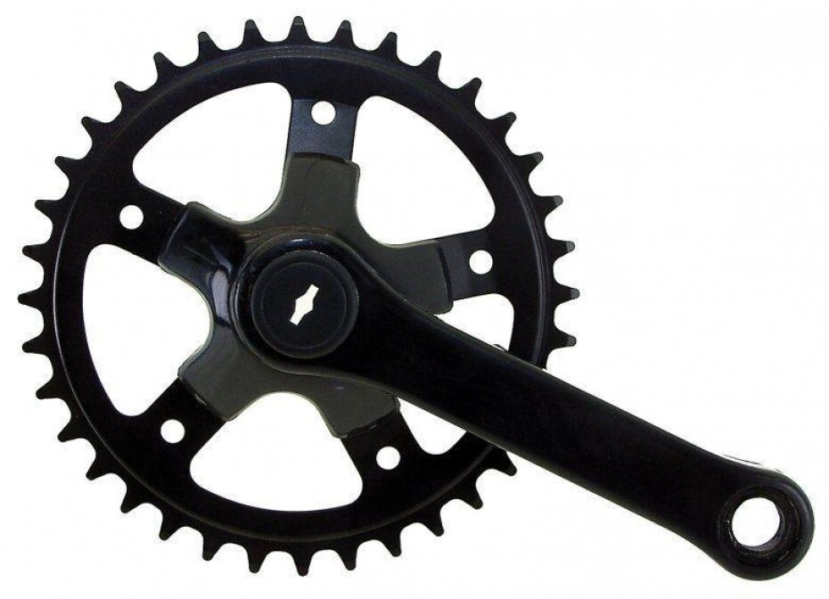 M-wave Kliky Jednopřevodník 127mm 36 Zubů - main (0)
