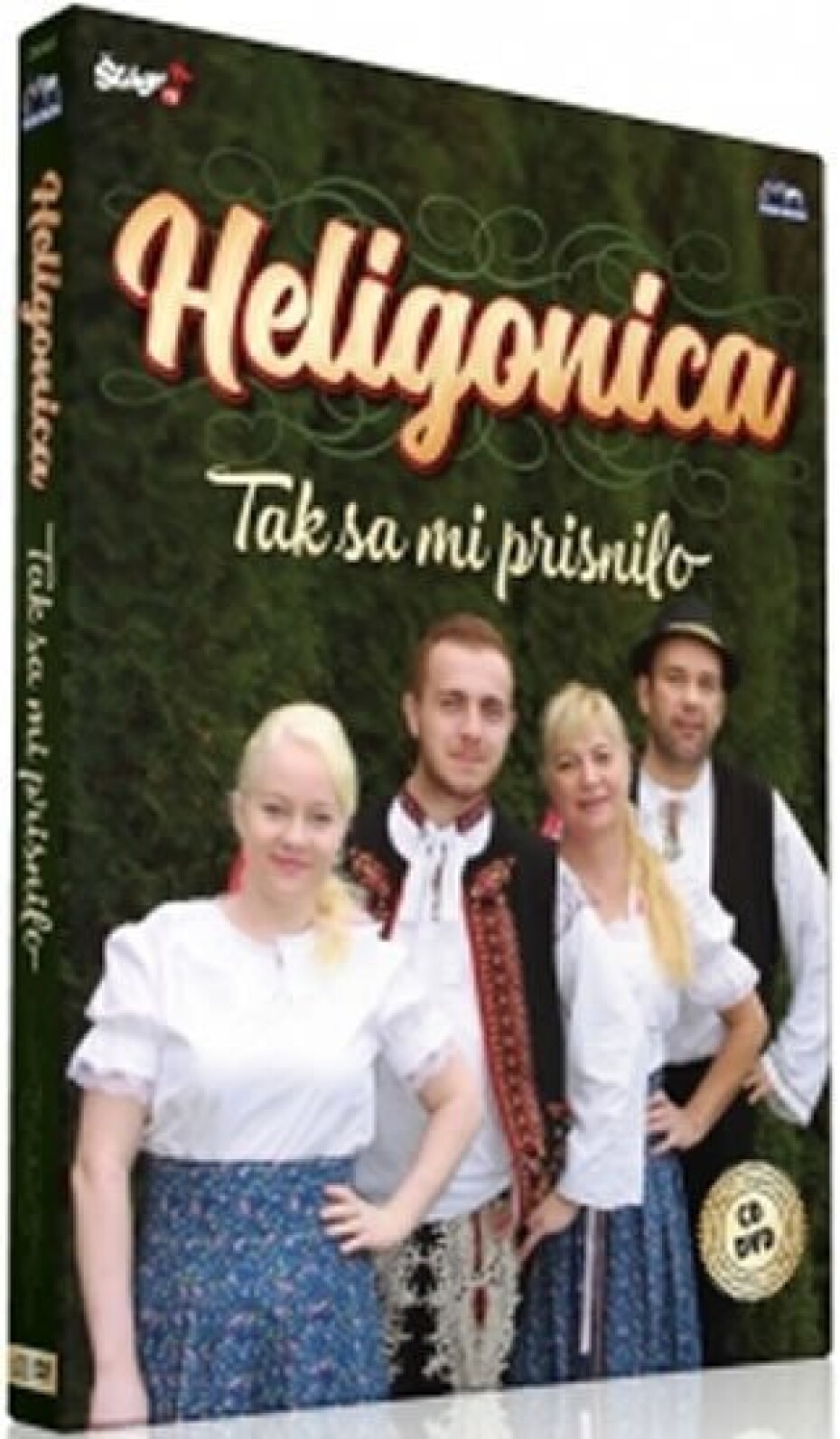 Heligonica - Tak sa mi prisnilo - CD + DVD, 1.  vydání - main (0)