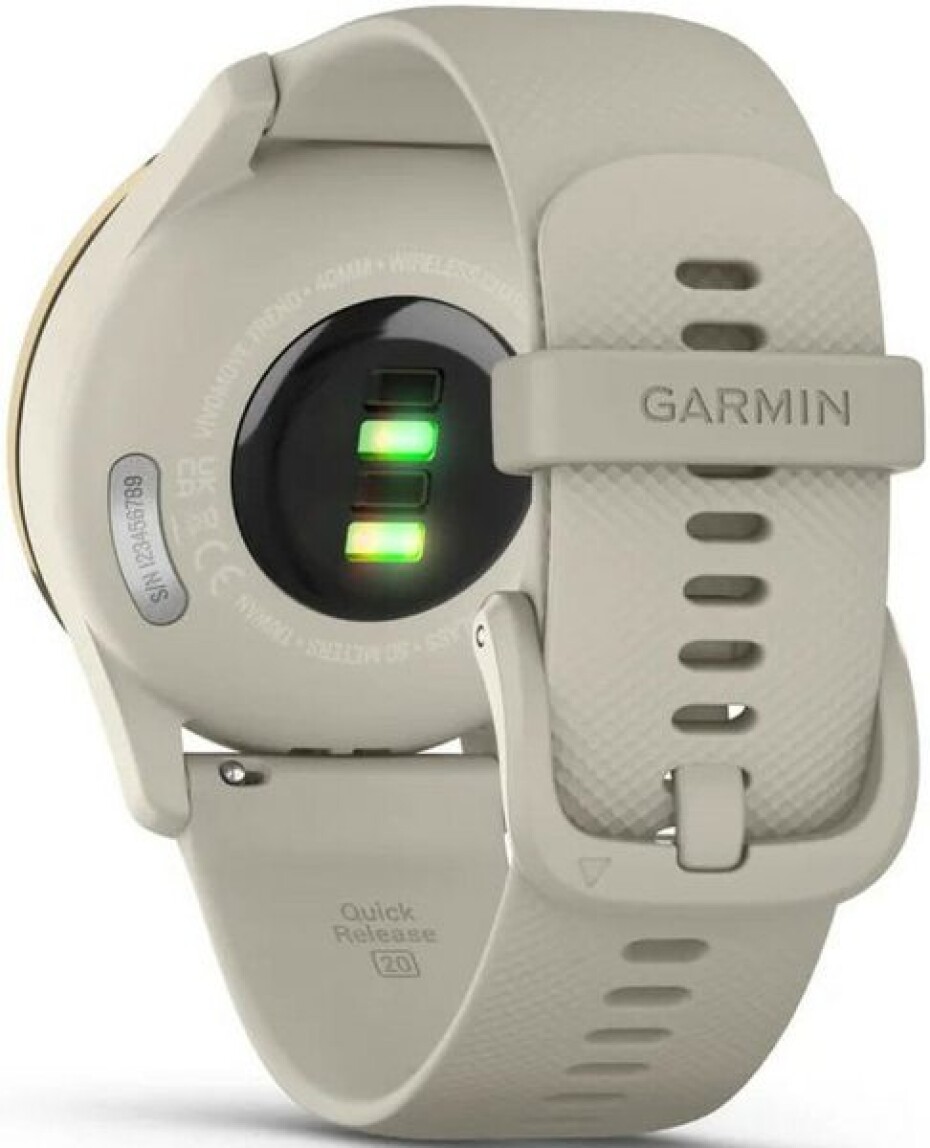 Garmin vívomove® Trend Cream Gold 010-02665-02 - main (5)