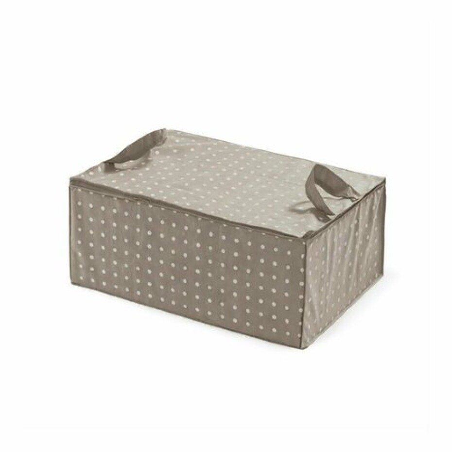Compactor Textilní úložný box na peřinu Rivoli 70 x 50 x 30 cm, hnědá - main (0)