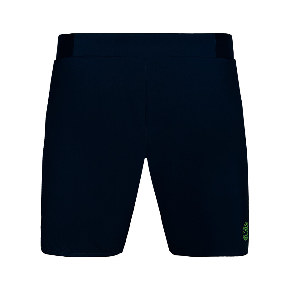 Pánské šortky BIDI BADU  Bevis 7Inch Tech Shorts Lime, Dark Blue XXL - main (0)