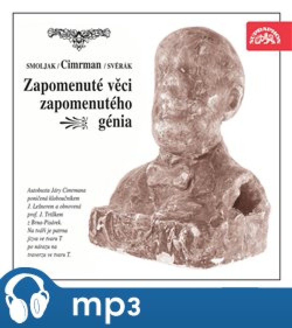 Zapomenuté věci zapomenutého génia (divadlo J. Cimrmana), CD - Zdeněk Svěrák, Ladislav Smoljak - main (0)