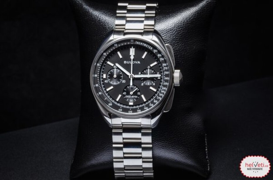 Bulova 96K111 Lunar Pilot Chronograph Watch - main (4)