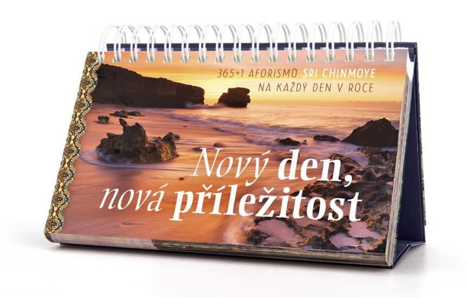 Nový den, nová příležitost - 365+1 aforismů na každý den v roce - Sri Chinmoy - main (0)