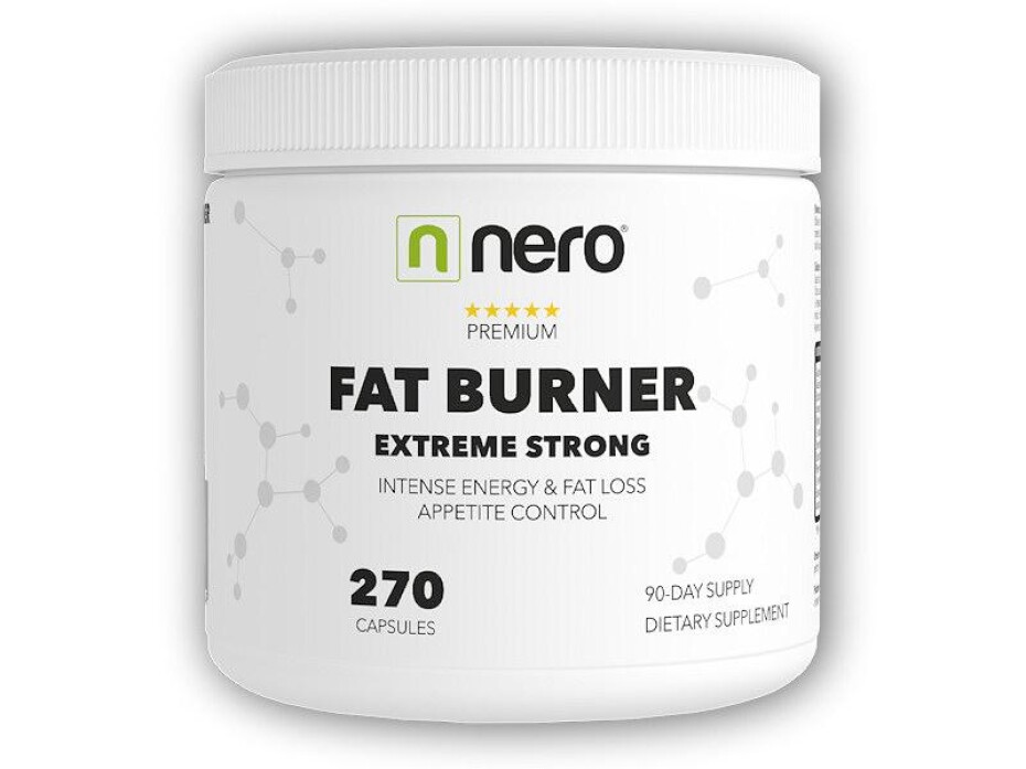 Nero Fat Burner Premium / Spalovač tuků 270 kapslí - main (0)