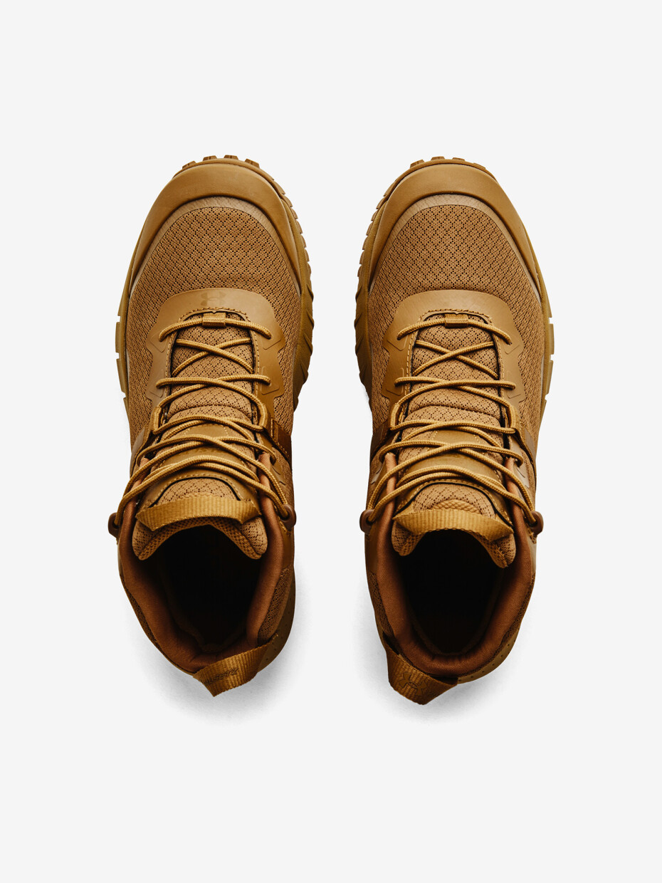 Pánská outdoorová obuv Under Armour  Micro G Valsetz Mid-BRN  EUR 47 - main (1)