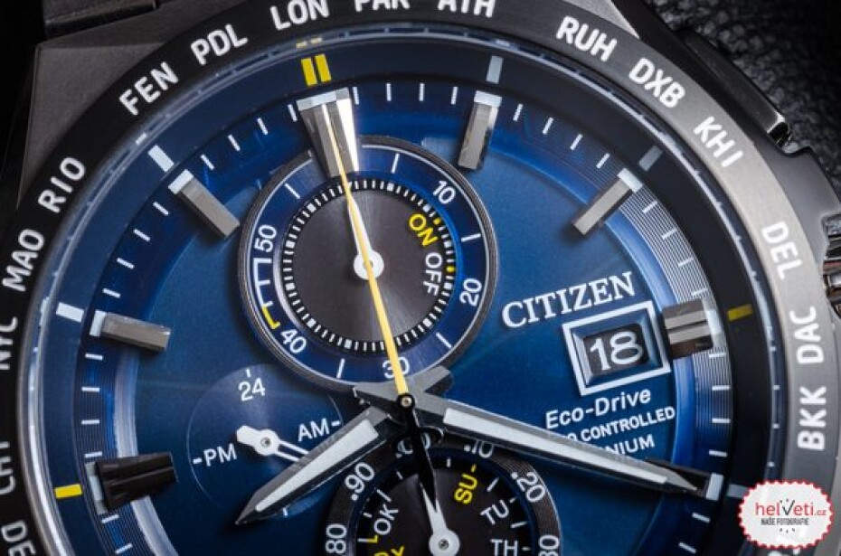 Citizen Worldtime Radio Controlled Super Titanium AT8234-85L - main (6)