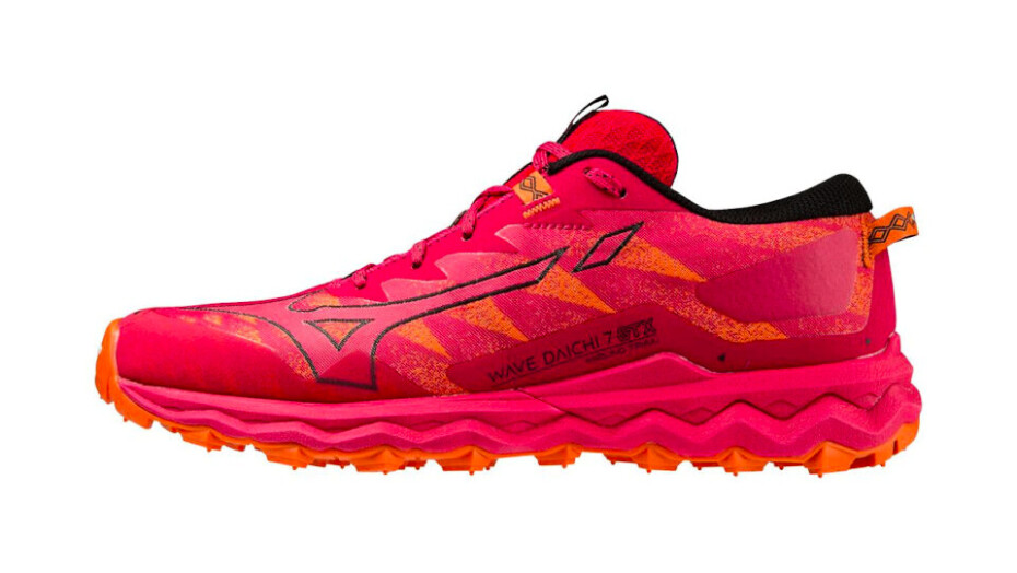 Dámská běžecká obuv Mizuno  Wave Daichi 7 Gtx Jazzy/Tigerlily/Black  UK 5,5 - main (0)