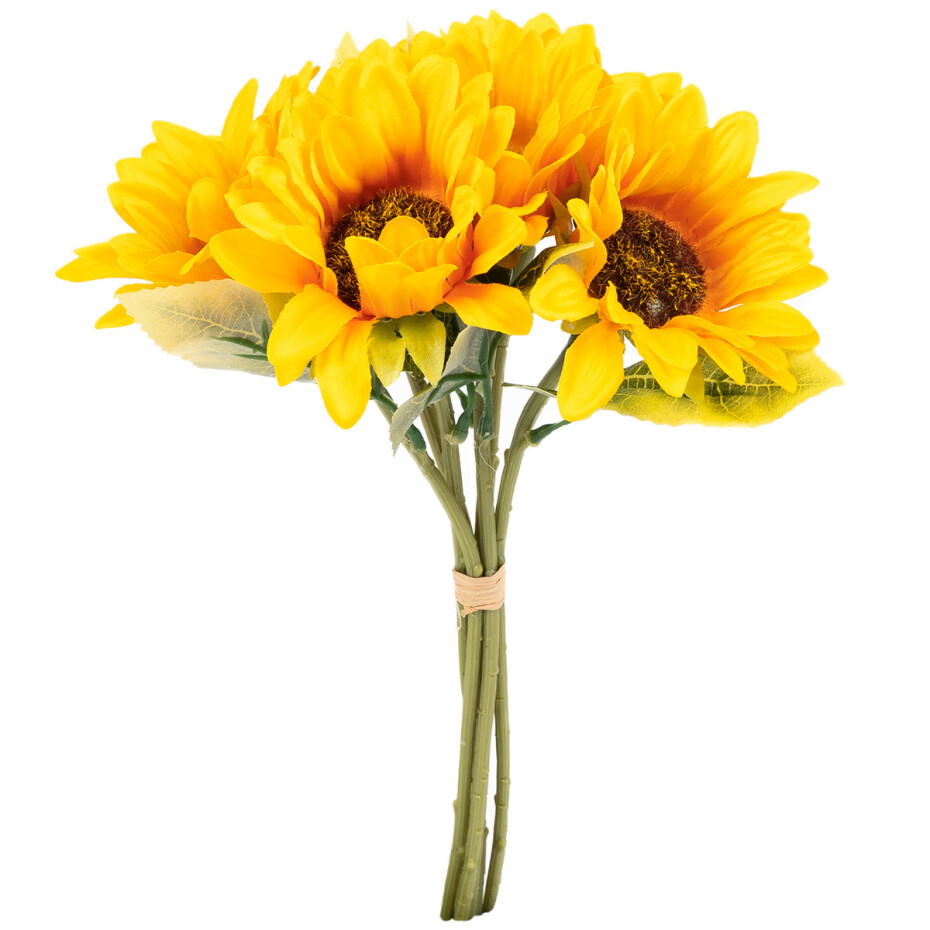 Umělá květina Slunečnice, 35 cm - main (0)