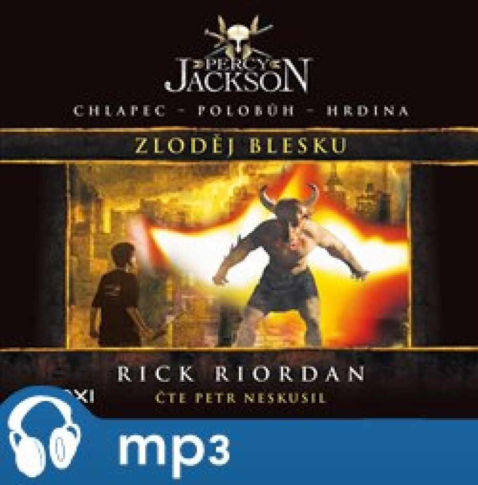 Percy Jackson - Zloděj blesku, mp3 - Rick Riordan - main (0)