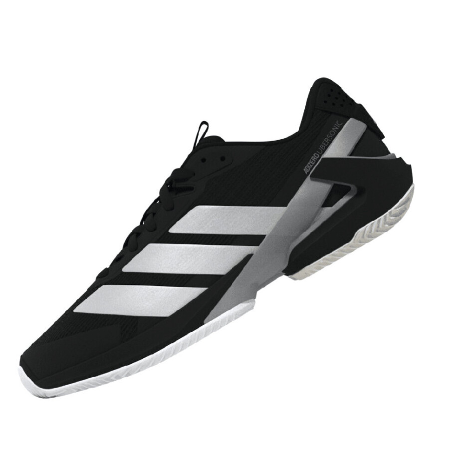Pánská tenisová obuv adidas Adizero Ubersonic 5 Core Black  EUR 46 2/3 - main (3)