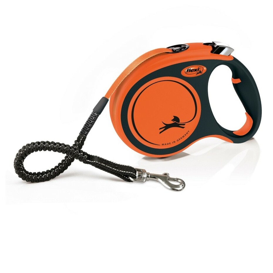 flexi Xtreme L pásek 5m/65kg oranžová - main (0)