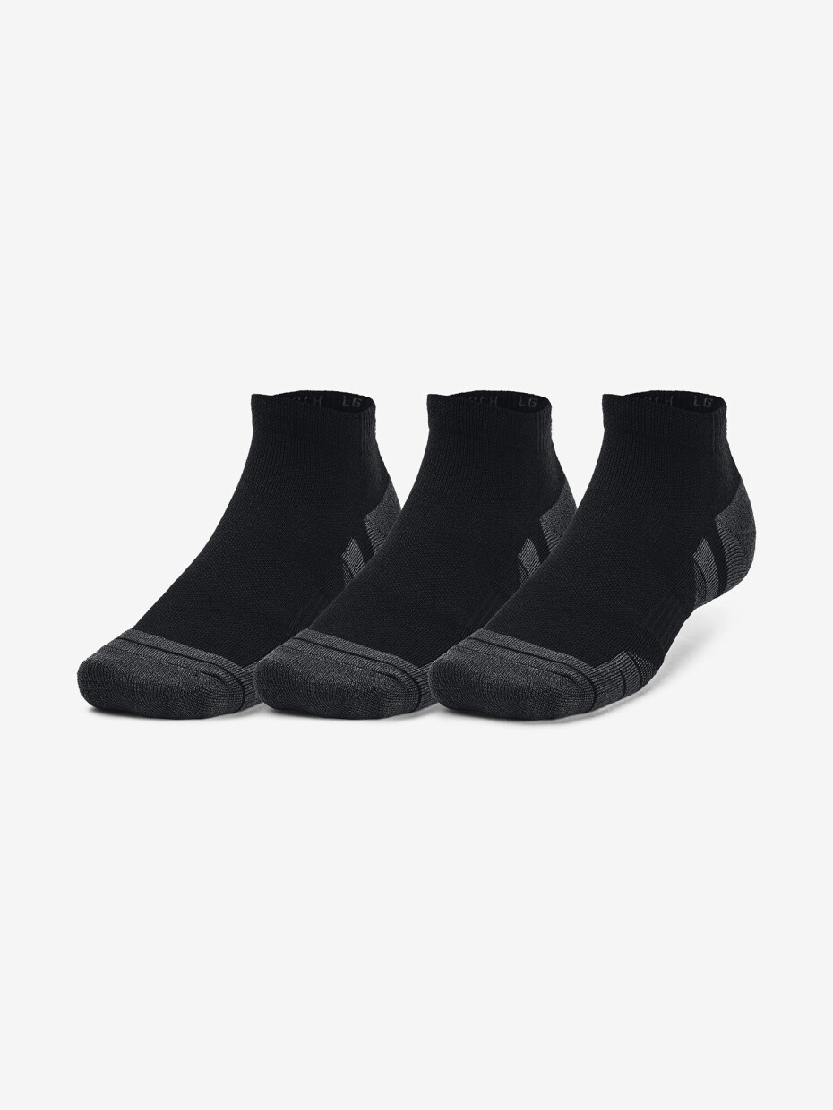 Ponožky Under Armour  Performance Tech 3pk Low-BLK  XL - main (0)