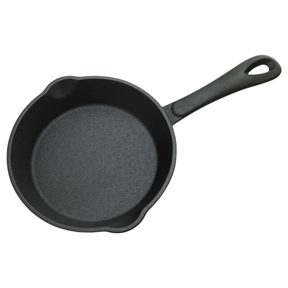 Cattara 13059 Grilovací pánev s držadlem Litina, pr. 16 cm - main (1)