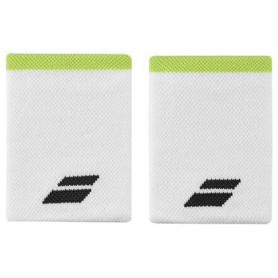 Babolat Logo Jumbo Wristband 2020 potítka bílá-aero - main (0)