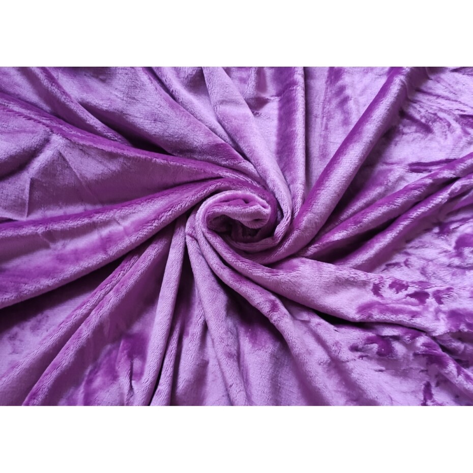 Jahu Prostěradlo Mikroplyš fialová, 90 x 200 cm - main (1)