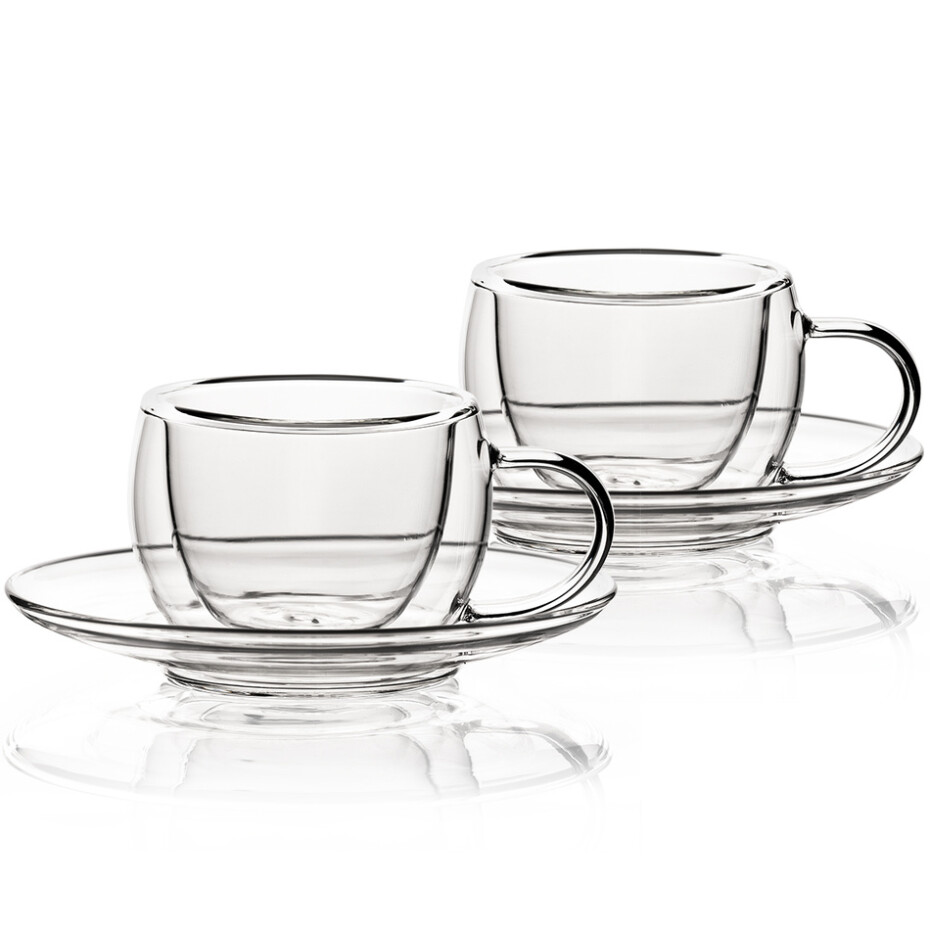4Home Termo sklenice na espresso Style Hot&Cool, 80 ml, 2 ks - main (1)