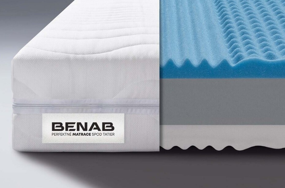 Benab Pěnová matrace ZERO | 120 x 200 cm - main (6)
