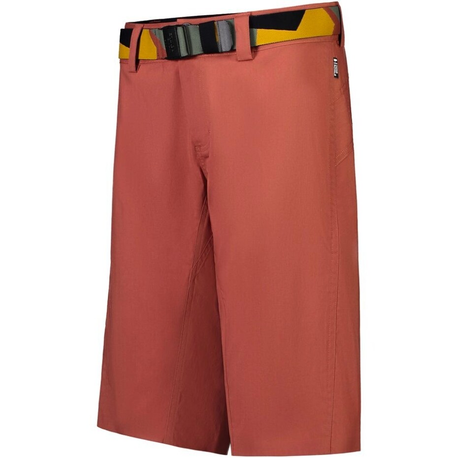 Mons Royale dámské Merino Virage Bike terracotta - main (0)