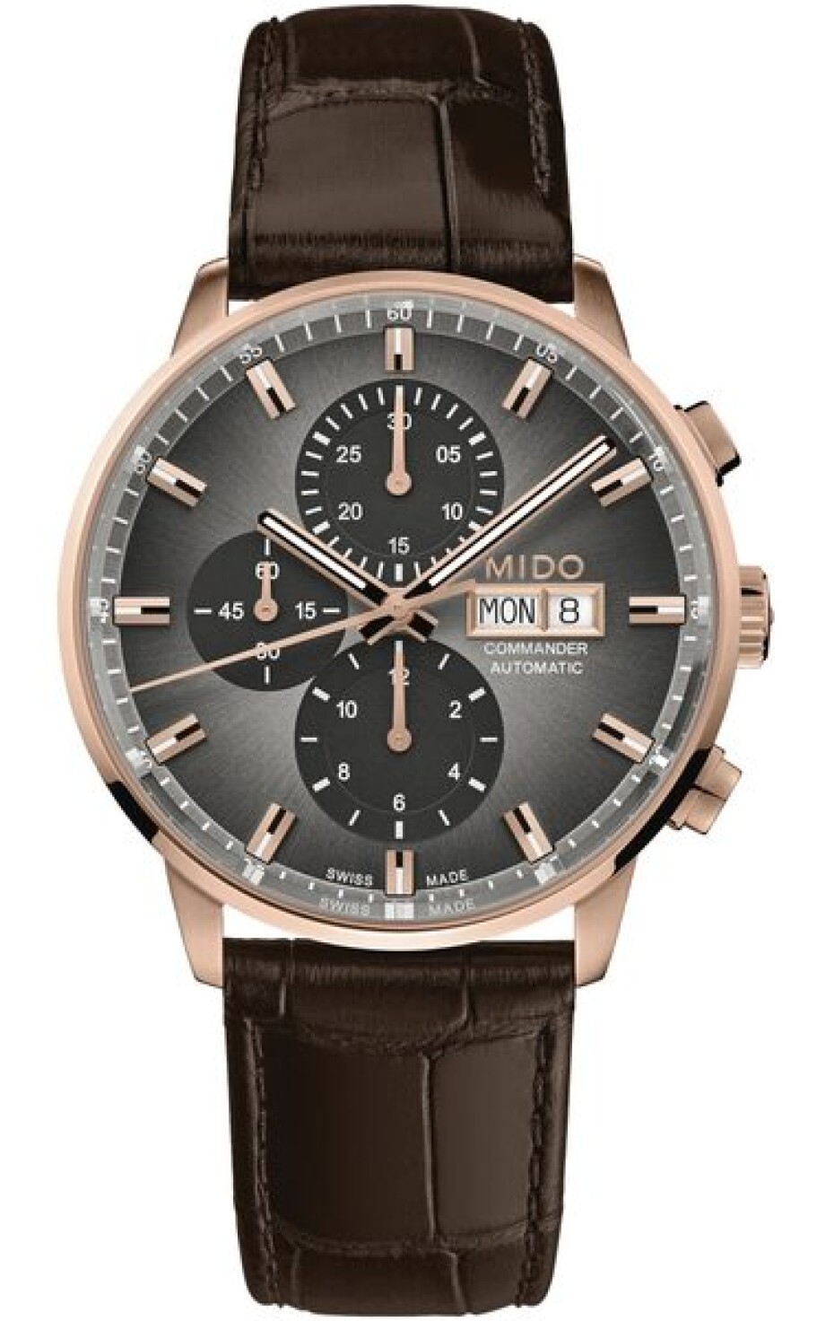 Mido Commander Chronograph M016.414.36.081.00 - main (0)