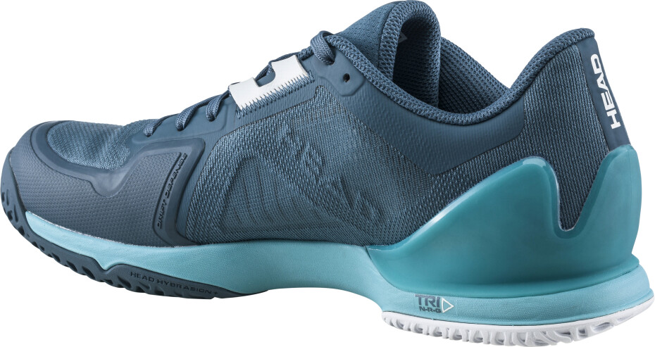Dámská tenisová obuv Head Sprint Pro 3.5 AC Grey/Teal  EUR 38,5 - main (3)