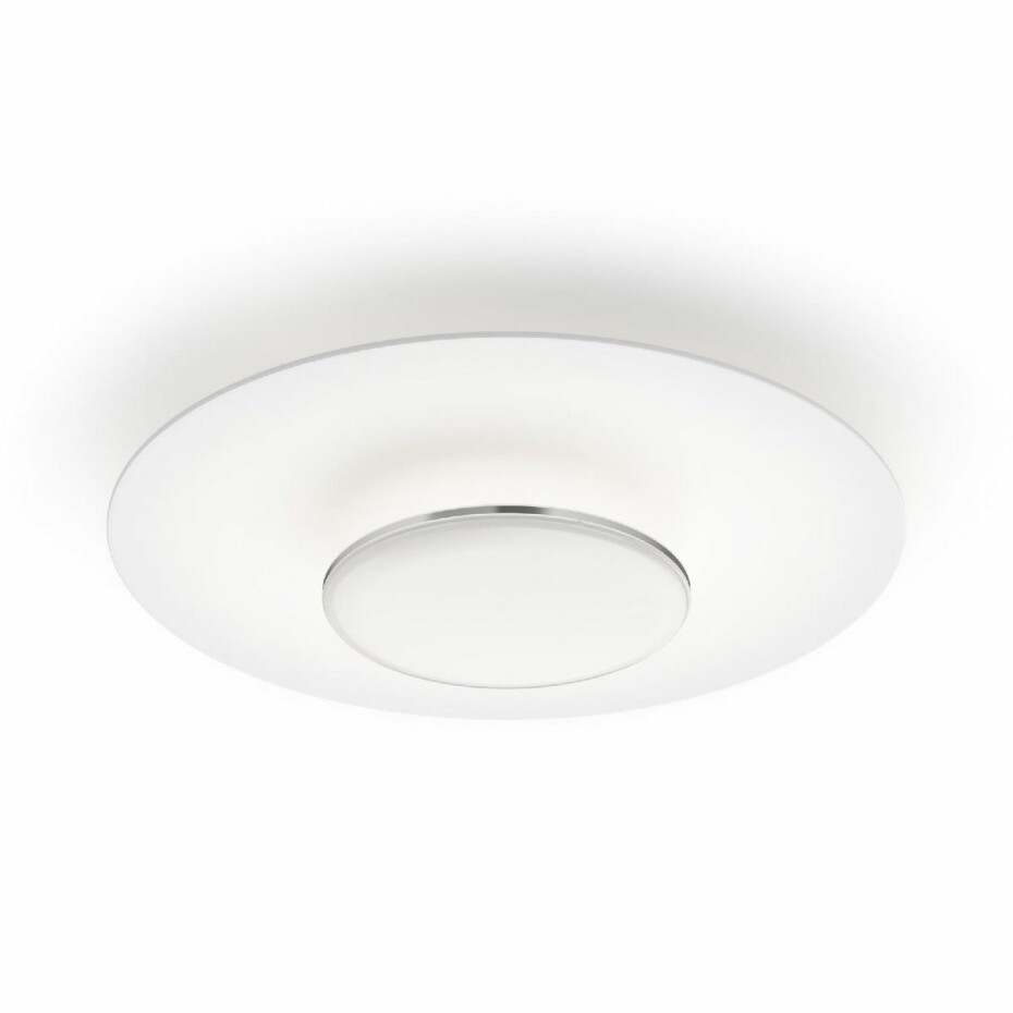 Philips 8720169195295 stropní LED svítidlo Garnet, bílá, 1x 40 W 4400lm 4000K IP20 - main (0)