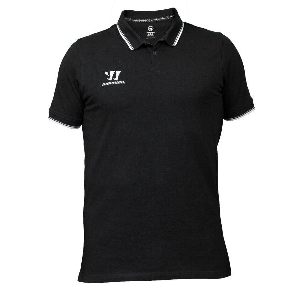 Pánské tričko Warrior Alpha X Base Polo Black 3XL - main (0)