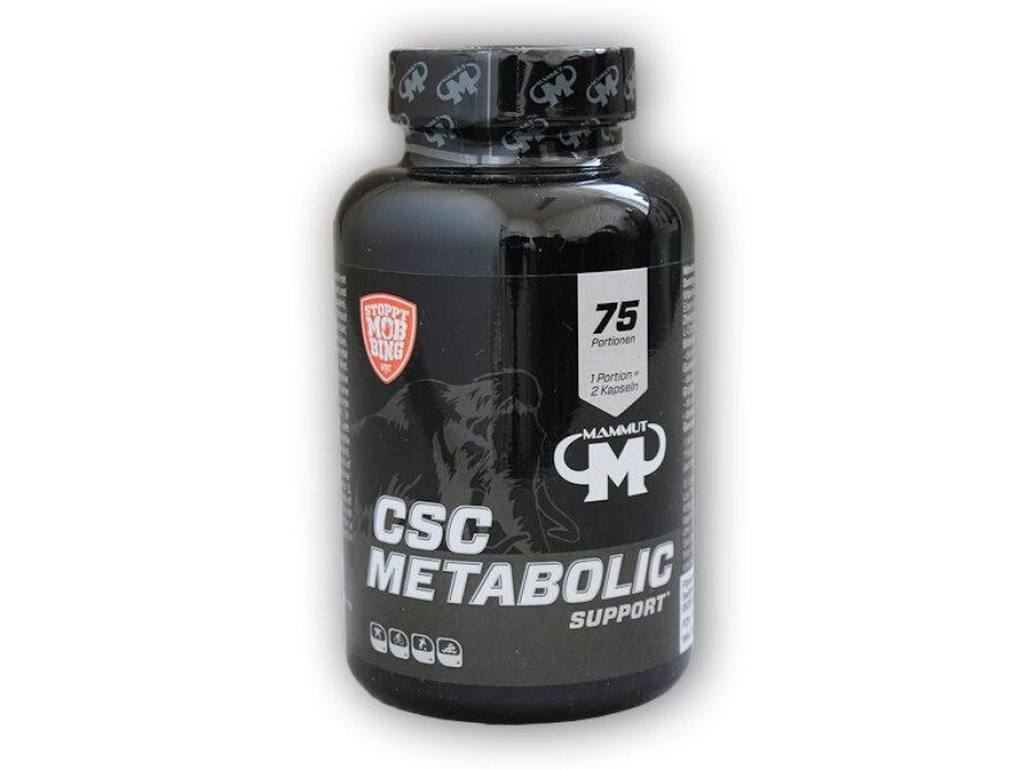 Mammut Nutrition CSC metabolic support capsules 150 kapslí - main (0)