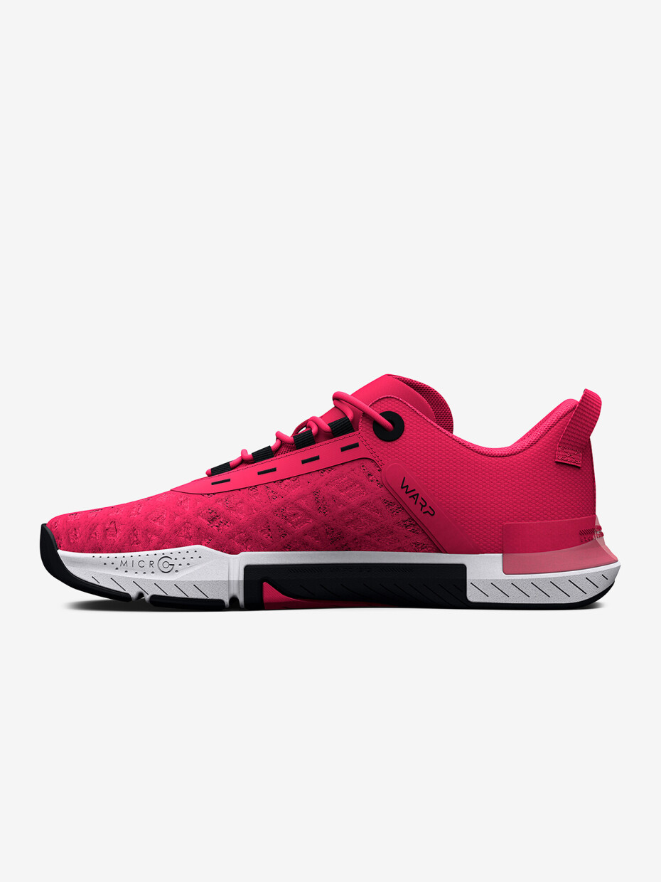 Under Armour TriBase Reign 5 Pink shock/white - main (4)