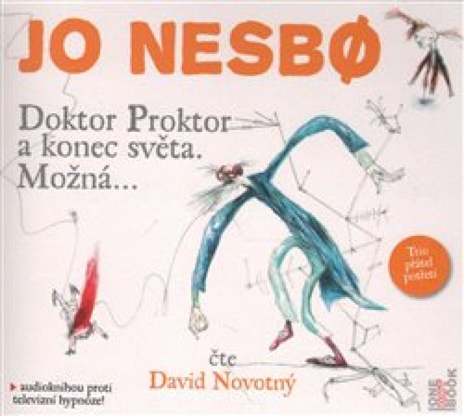 Doktor Proktor a konec světa. Možná... - Jo Nesbo - main (0)