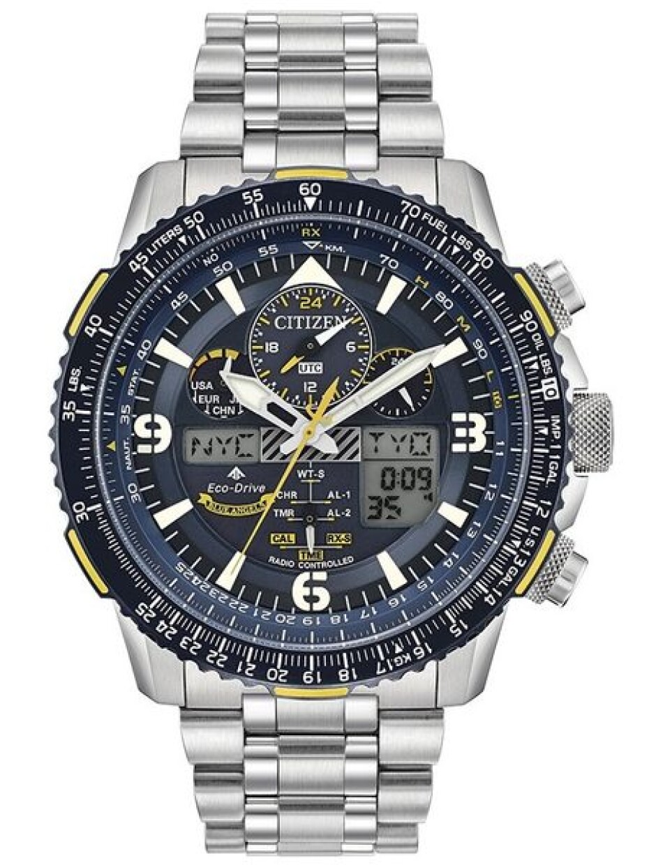 Citizen Promaster Skyhawk A-T Blue Angels JY8078-52L - main (0)