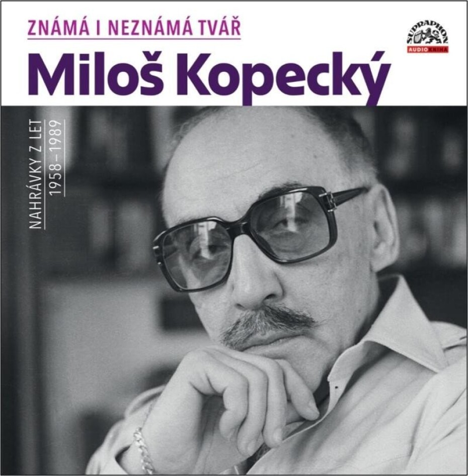 Známá i neznámá tvář: Nahrávky z let 1958-1989 - 2 CDmp3 - Miloš Kopecký - main (0)