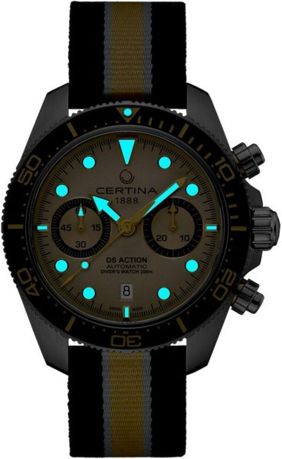 Certina DS Action Diver Chrono C032.827.18.271.00 - main (11)