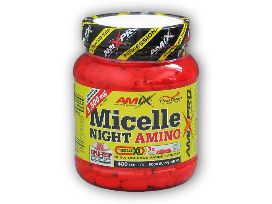 Amix Pro Series Micelle Night Amino 400 tablet - main (0)